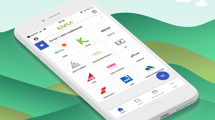 Kivra lanserar native app för iOS