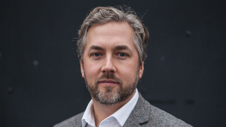 Erik Johansson, förlagschef Bokfabriken