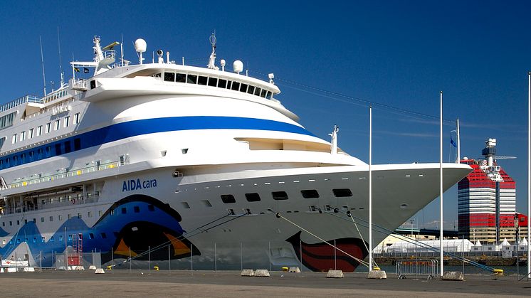 Gothenburg cruise season under way 