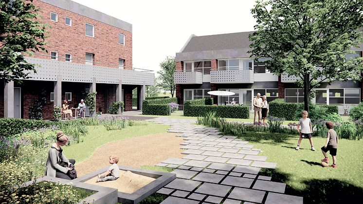 Visualisering af Damstræde