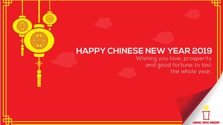 Best wishes for the new lunar year