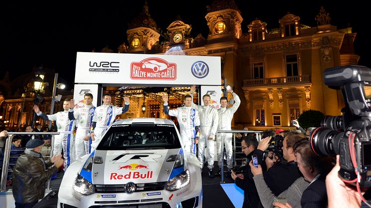 Rätt hjälmbärare ska hjälpa Volkswagen till WRC-titeln 