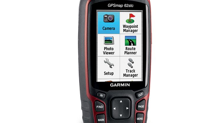 Garmin presenterar två nya modeller i den mycket populära GPSMAP 62-serien