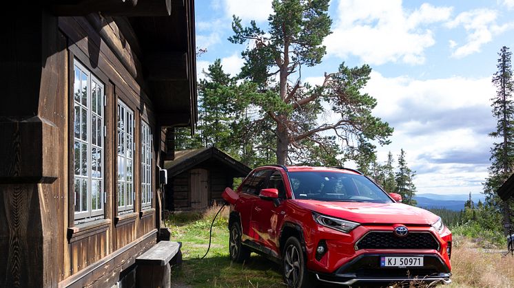 Toyota RAV4 Plug-in Hybrid