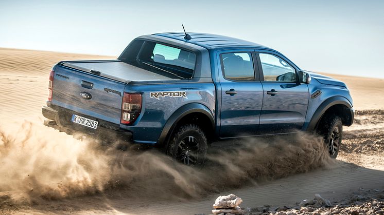 Ford Ranger Raptor 2019