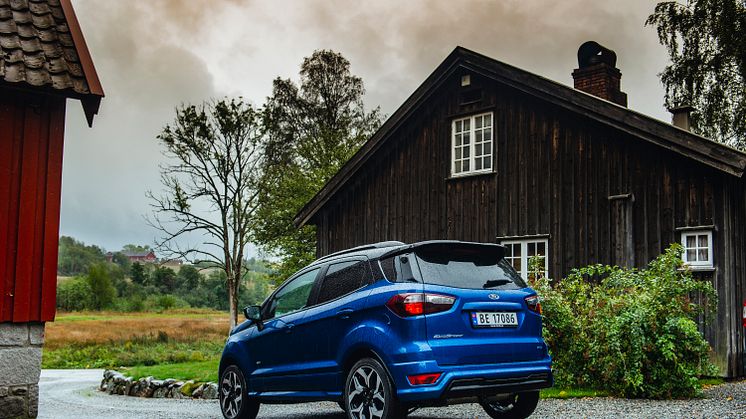 Nye Ford EcoSport 2018