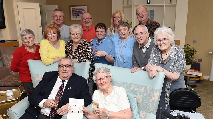 Retired Bury detective and dinner lady celebrate diamond wedding anniversary 