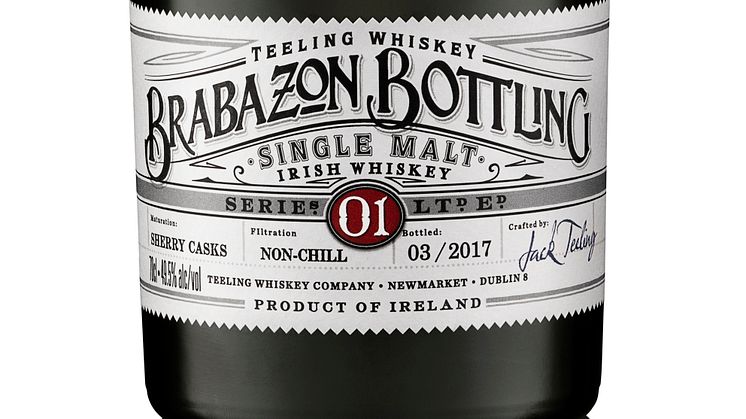 Brabazon Series I Bottle