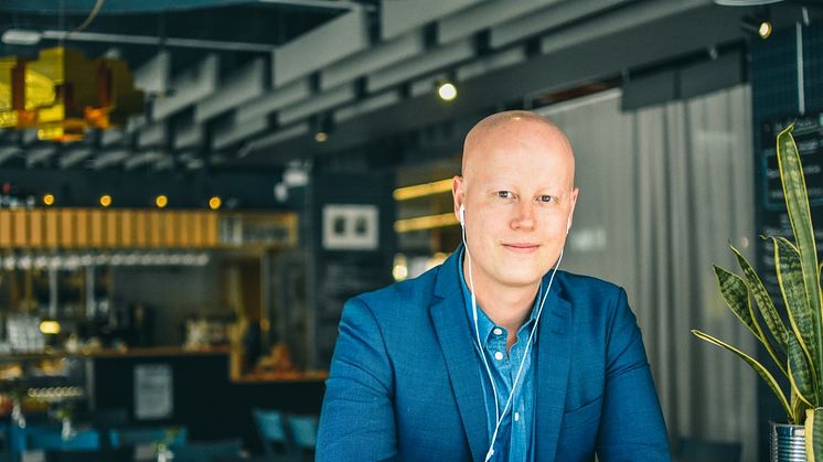 Niclas Sandin, CEO