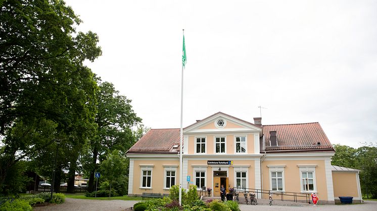 Eskilstuna Tourist Center i Rothoffsvillan. Foto: Per Groth