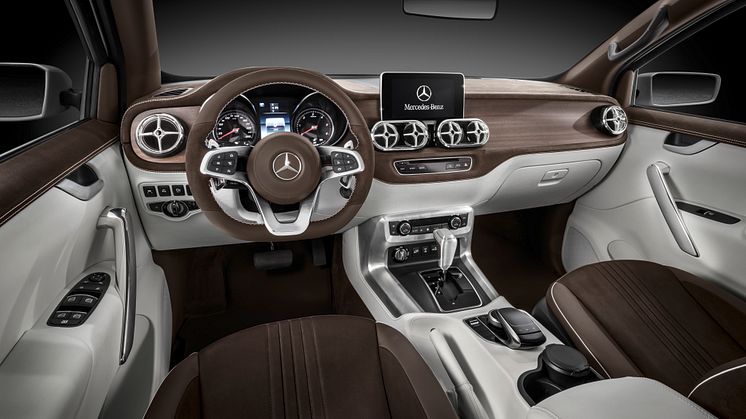 Mercedes-Benz Concept X-CLASS stylish explorer