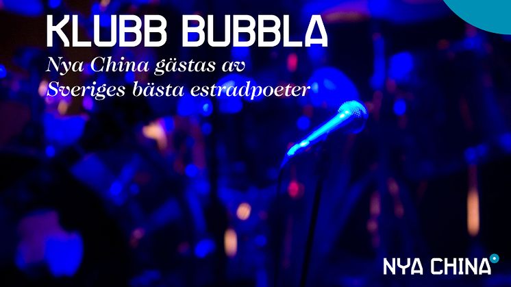 Klubb Bubbla inleder säsongen på Nya China