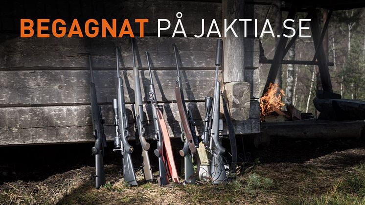 Begagnade Vapen och Optik på jaktia.se