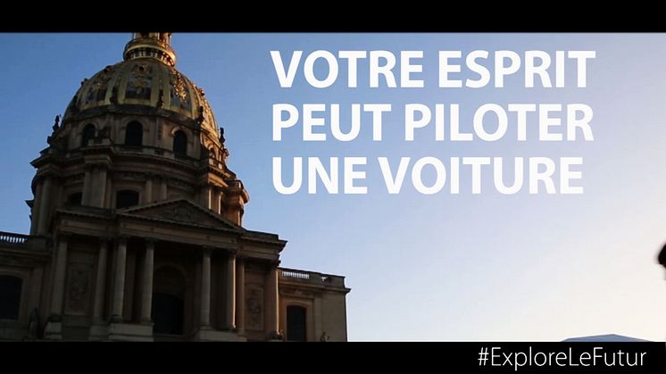 A l'occasion du FIA Formula E Visa Paris ePrix, Visa explore le futur