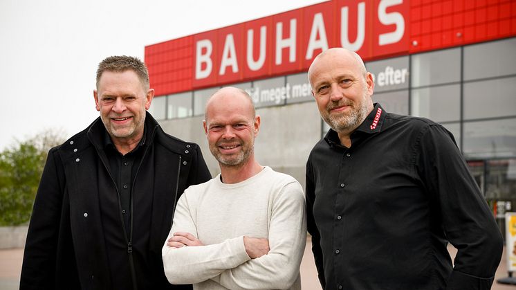 BAUHAUS står bag Jan Magnussen i TCR Danmark