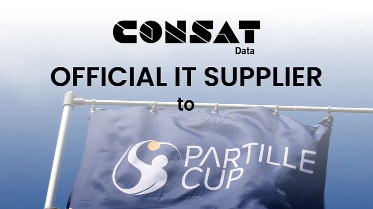 Consat Data officiell IT-leverantör till Partille Cup