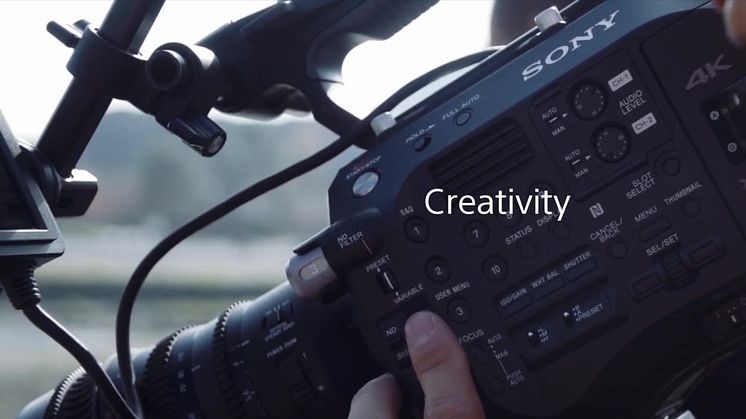 Sony Cinema Line: Kamerasortiment für Content Creator mit modernster Digitalkino-Technologie 