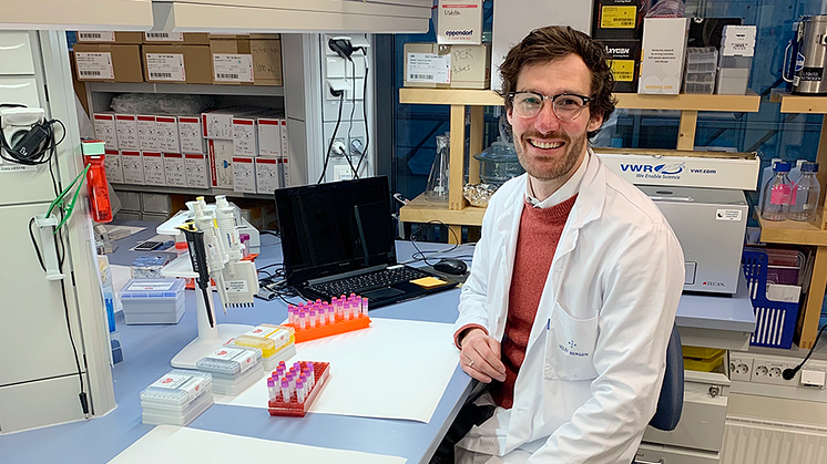 Incyte delar ut 2020 års stipendium The Incyte Nordic Grant for Hematological Research till Stein-Erik Gullaksen vid Universitetet i Bergen.