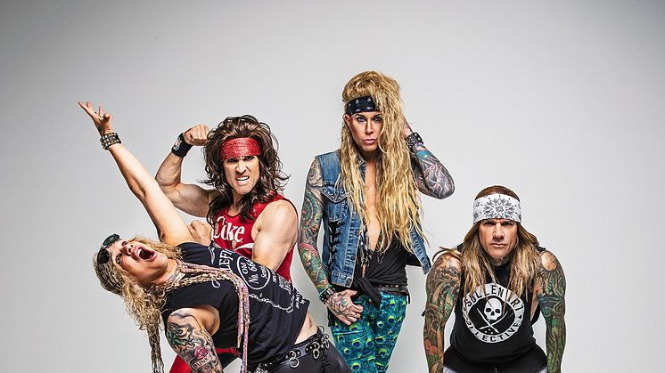 STEEL PANTHER VENDER TILBAKE TIL OSLO!