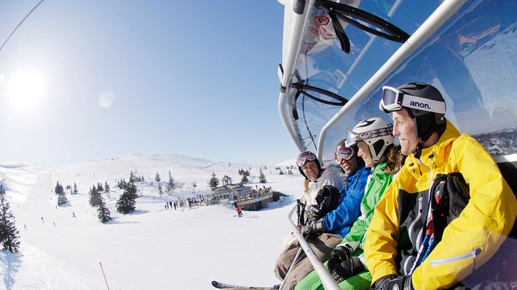 SkiStar AB: Høytrykk til fjells 