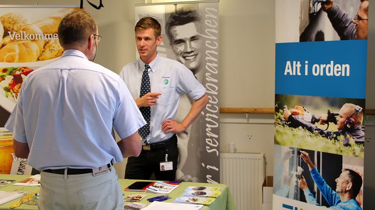 God dialog på jobmessen "Go 2 Job"