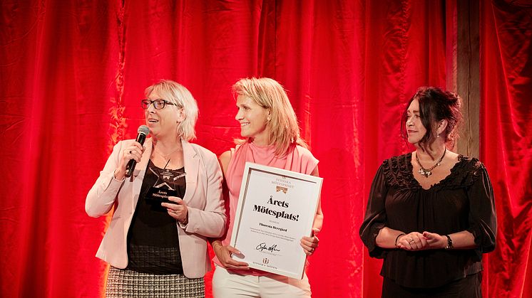 Vinnare av Svenska Mötespriset - Bästa Mötesplats 2019