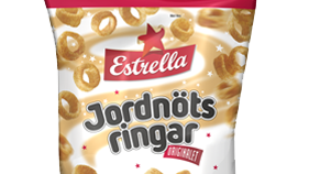 ​Estrella återkallar ett begränsat parti av Jordnötsringar på grund av Ochratoxin A (OTA)