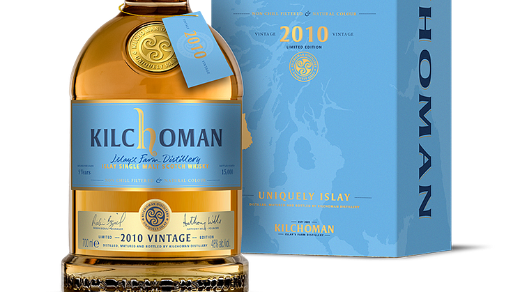 Kilchoman 2010 Vintage