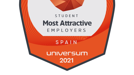 Mondelēz International, en el Top 100 de las empresas más atractivas para trabajar según los estudiantes españoles