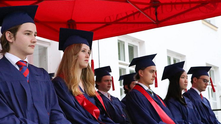 Die Schülerinnen und Schüler aus der IB World School Louisenlund zeichnen sich durch hervorragende Abschlüsse aus