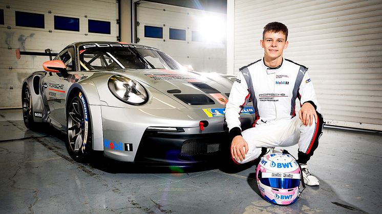 Bastian Buus er Porsches næste juniorkører 
