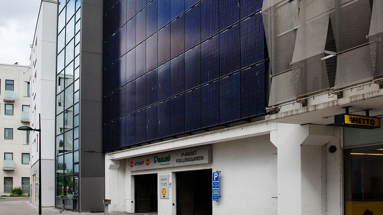 Goda exempel på solceller i Västra hamnen, Malmö