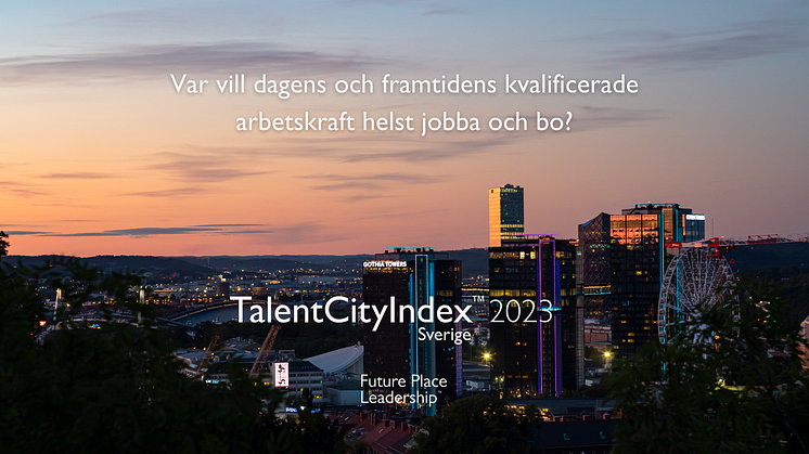 Talent City Index Sverige