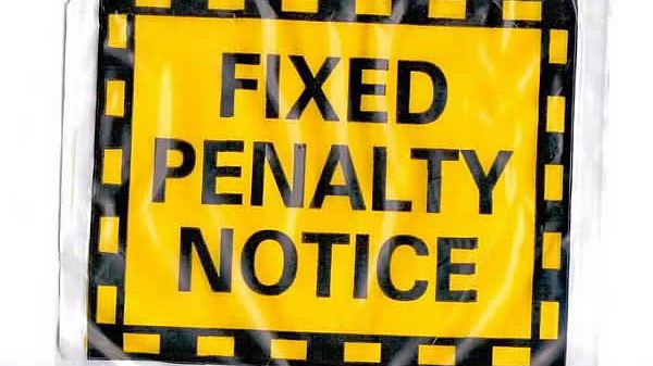 Fixed Penalty Notice