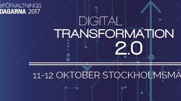 Snart dags för Digital Transformation 2.0