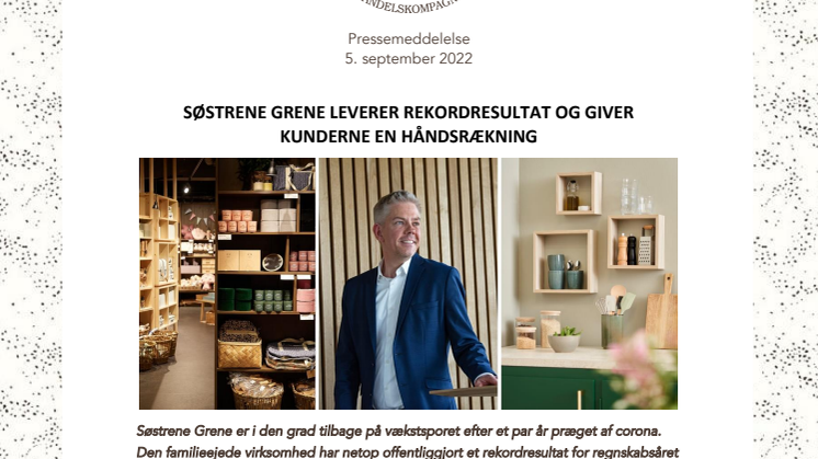 Søstrene Grene leverer rekordresultat og giver kunderne en håndsrækning_pressemeddelelse_august 2022.pdf