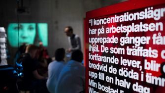 Aktuell utställning om passivitet och civilkurage på Kalmar läns museum