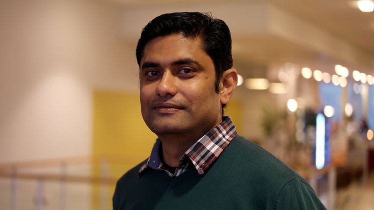 Anurag Kawde. Foto: Ingrid Söderbergh