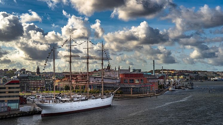 Göteborg ligger utsatt för höga havsvattenstånd i samband med stormar. Foto: Pixabay