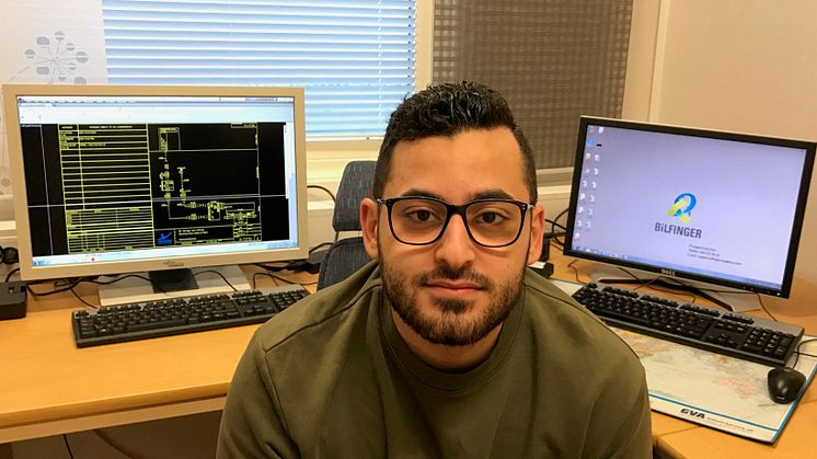 Hassan Mouhsen, Instrument & Electrical engineering (Trainee)