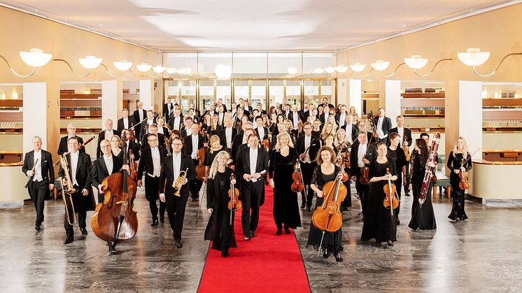 Göteborgs Symfoniker (foto Ola Kjelbye)