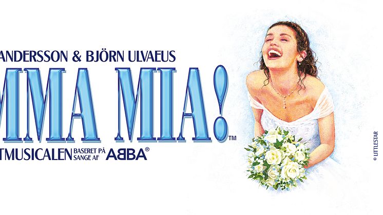 MAMMA MIA! runder 50.000 solgte billetter i forsalg i Danmark knap to måneder forud for premiere i Tivolis Koncertsal!