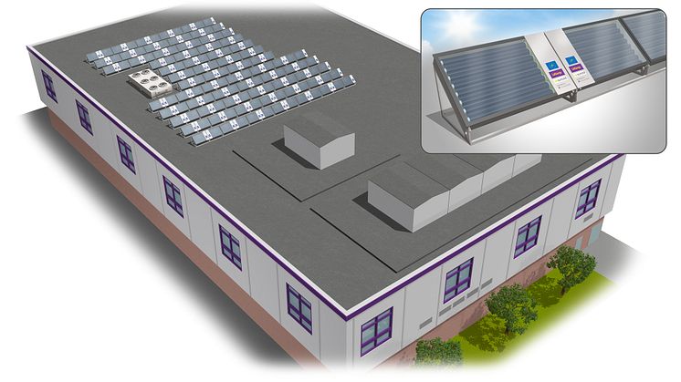 World record for Löfbergs's solar panel facility