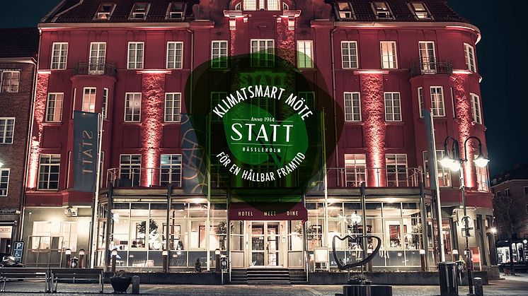 Hotel Statt totalrenoverades 2018, och har kort därefter blivit en av Hässleholms mest omtyckta hotelldestination.