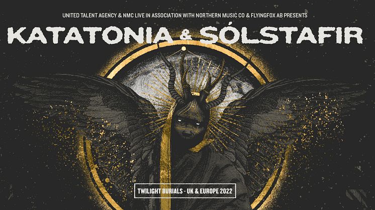  KATATONIA & SÓLSTAFIR TIL OSLO!