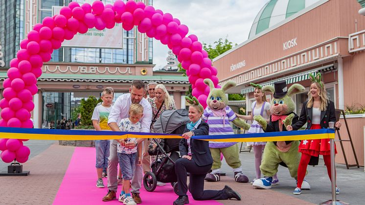 ​Liseberg opens after being closed for 520 days