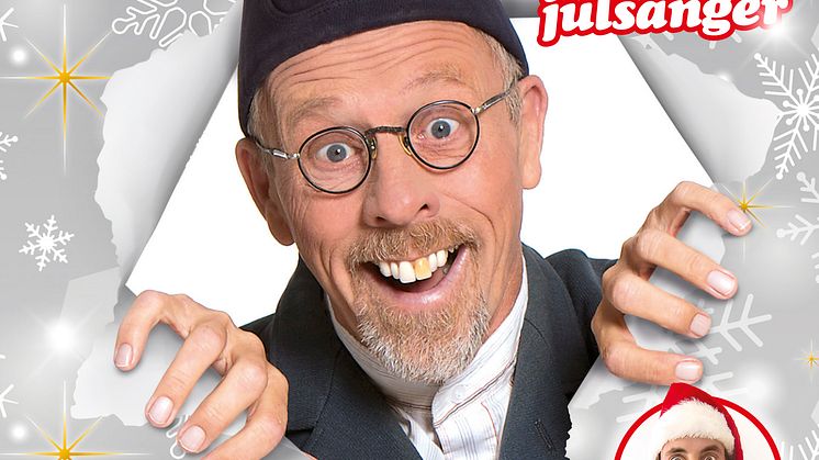 Den omåttligt populäre brevbäraren Dag-Otto Flink släpper nya albumet ”Dag-Otto sjunger julsånger”! 