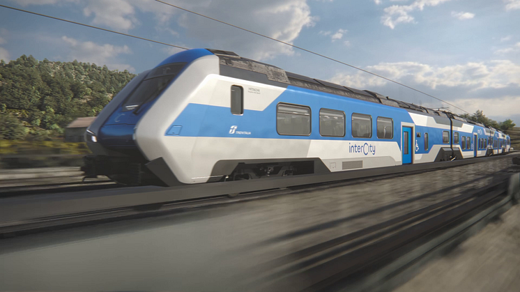 Hitachi Rail unveils long-distance version of Europe’s first battery train