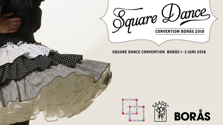 ​Sveriges 36:e Square Dance Convention gästar Borås 2018