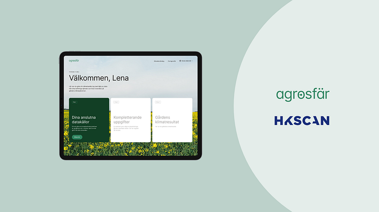 HKScan Sverige sluter avtal med Agrosfär